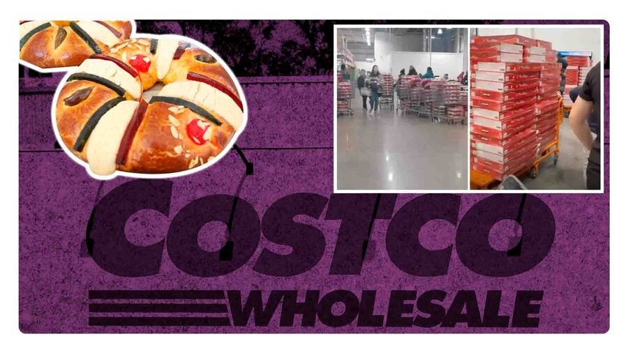 Revenden rosca de reyes de Costco en más de mil pesos