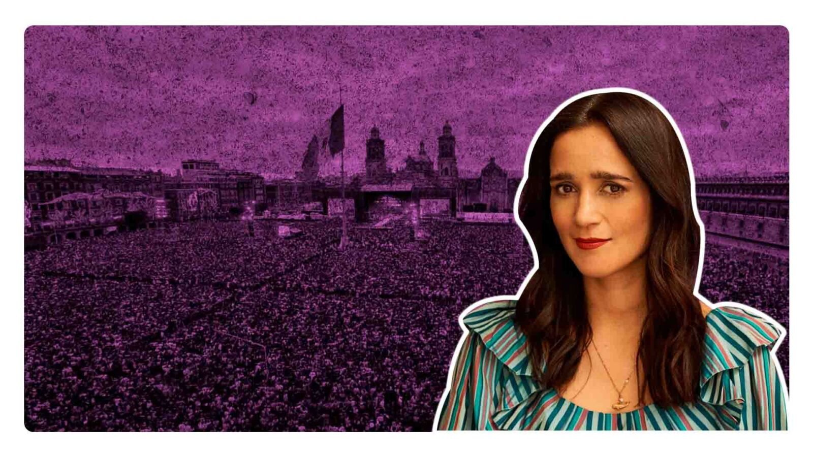 Concierto Gratis Julieta Venegas se presenta en el Zócalo