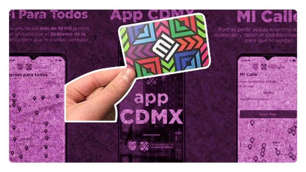 Cómo recargar la tarjeta de Movilidad Integrada en la App CDMX