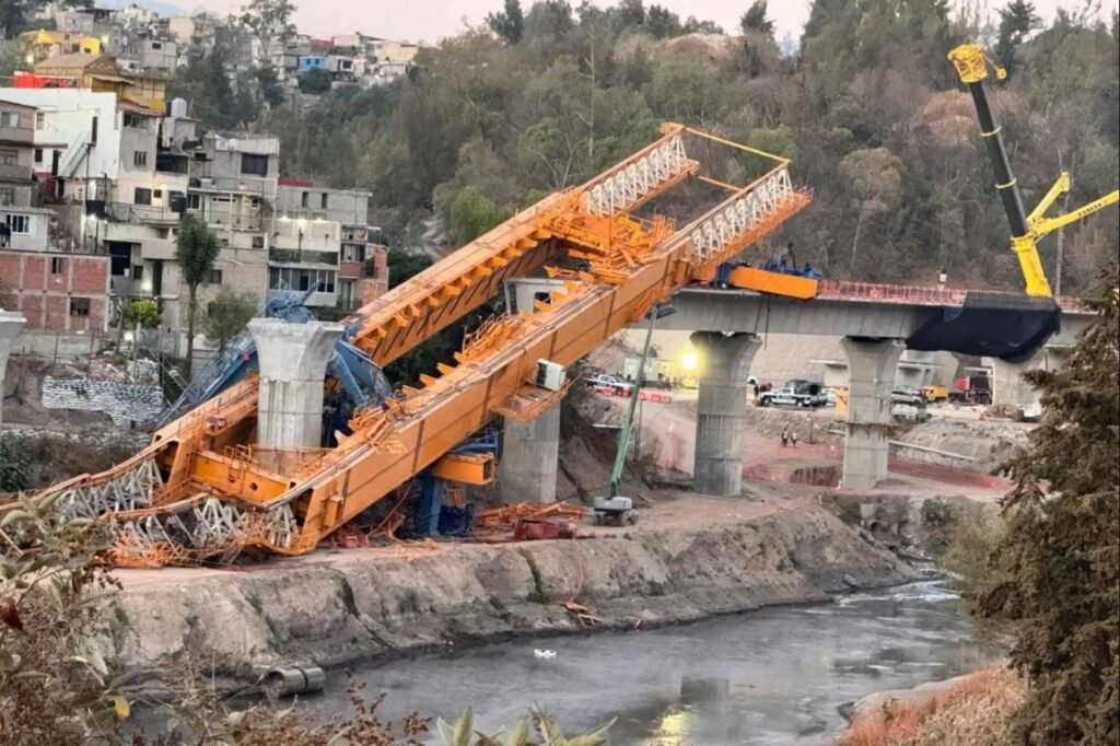 Colapsa Tren Interurbano Se desplazó hacia el piso afirma Sobse