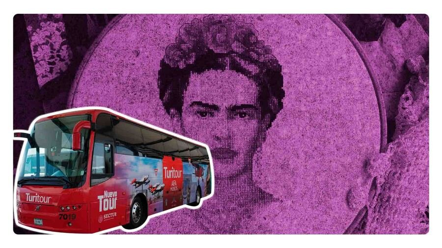 Conoce El Recorrido Tur Stico De Frida Kahlo Ruido En La Red