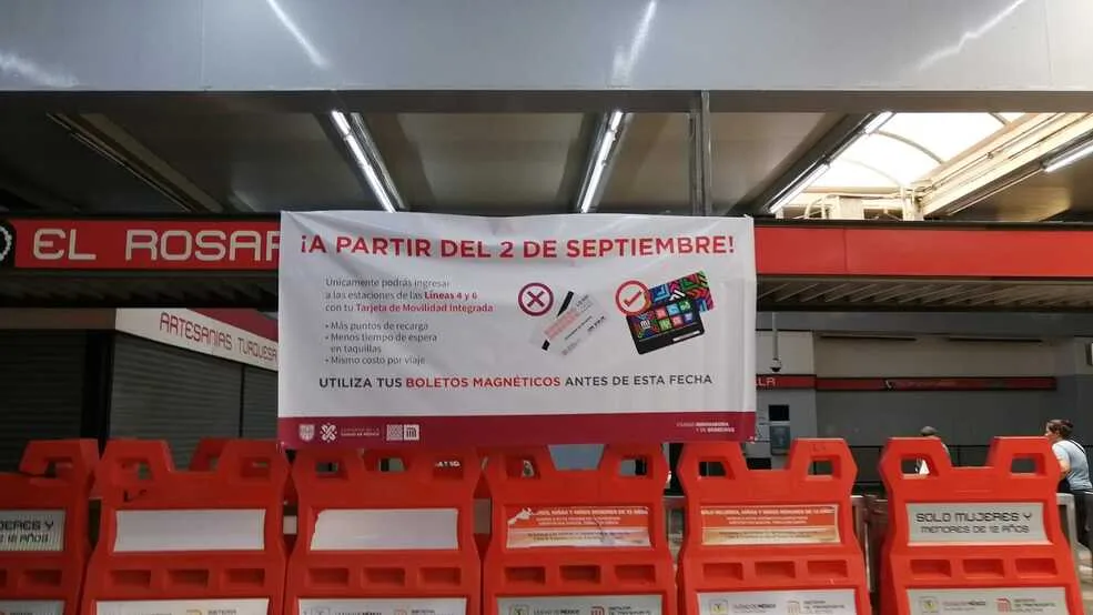 Entrada a estaciones del Metro será solo con tarjeta de Movilidad; ¿en cuáles?