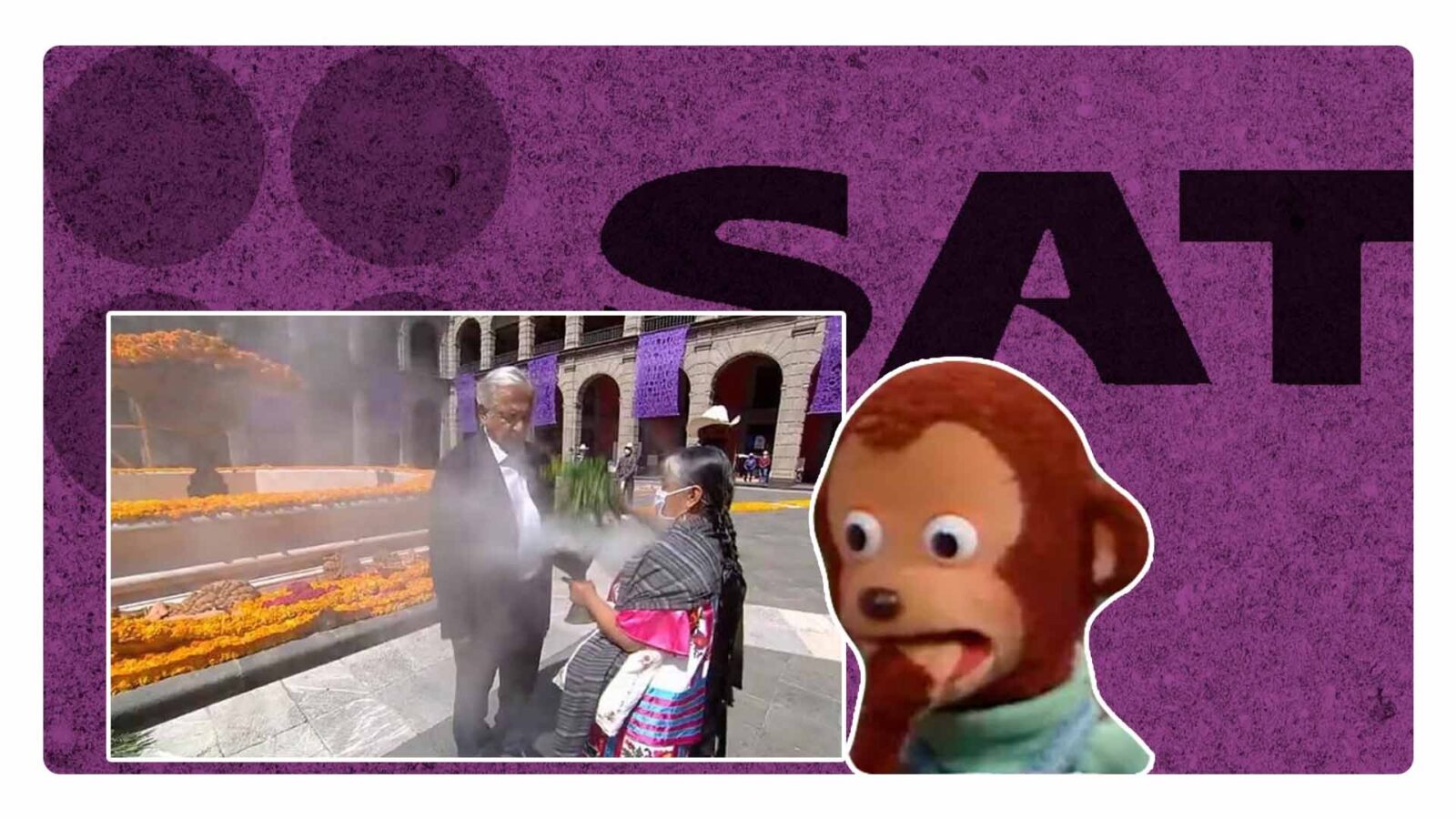 SAT ya emite factura por trabajos de hechicería y con el chamán