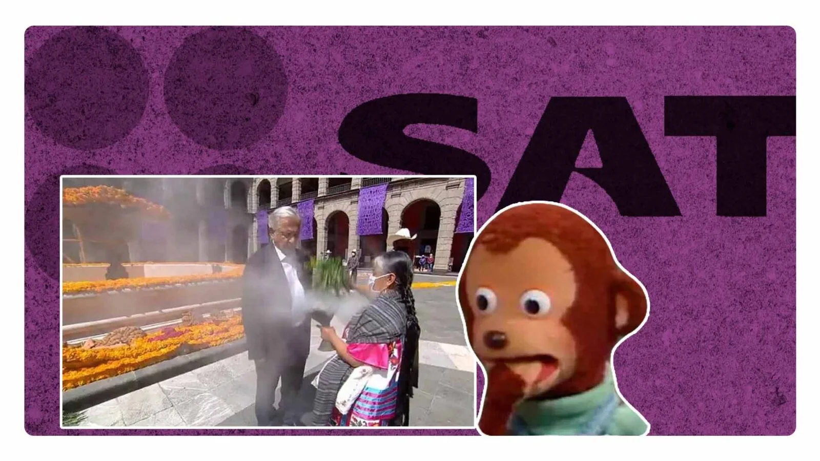 SAT ya emite factura por trabajos de hechicería y con el chamán