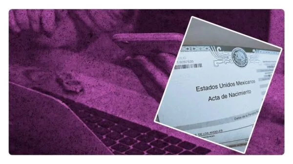 ¿Cómo tamitar mi acta de nacimiento en línea?