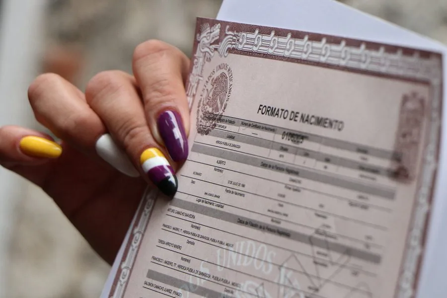 ¿Dónde sacar mi acta de nacimiento en línea?