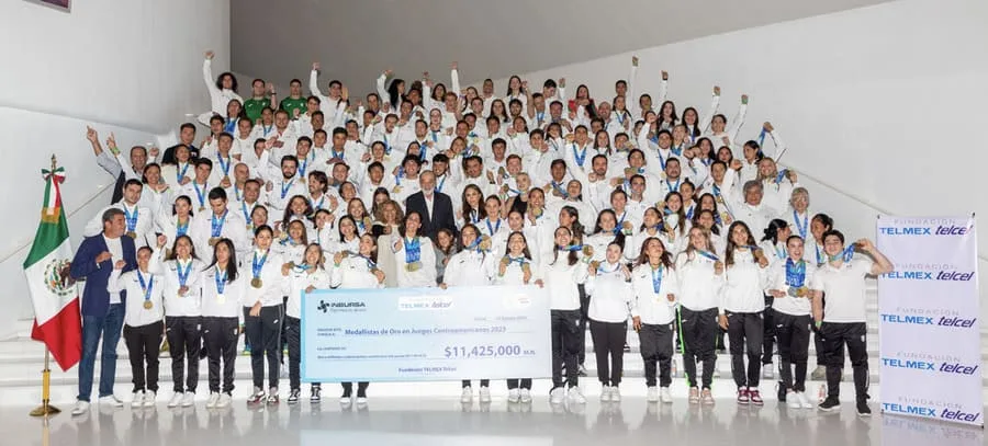 Beneficiarios de las becas fundación telmex 2023