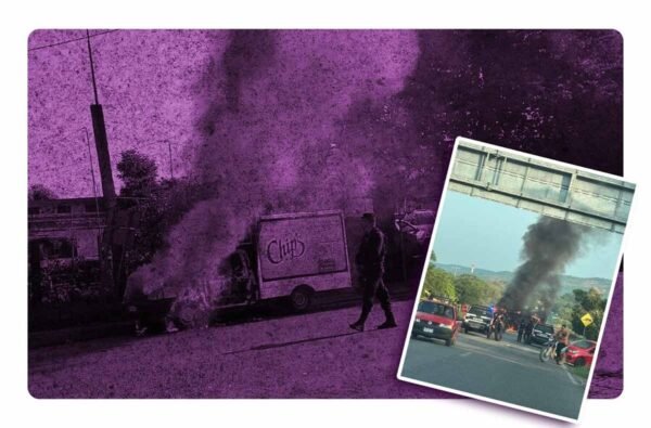 Se registran bloqueos en carreteras de Michoacán