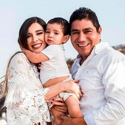 ¿Quién es la esposa de José Luis Preciado?