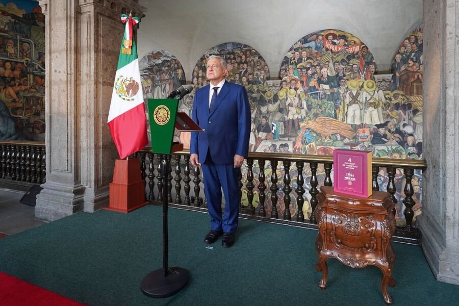 ¿Cuándo y dónde será el informe presidencial de AMLO 2023?