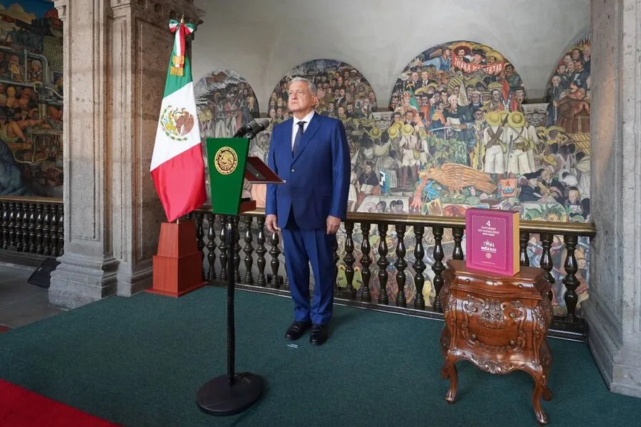 ¿Cuándo y dónde será el informe presidencial de AMLO 2023?