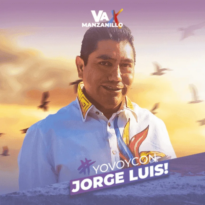 El aspitante del Pan a la presidencia, José Luis Preciado denuncia