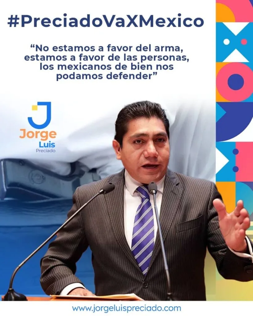 José Luis Preciado anuncia que sale del PAN