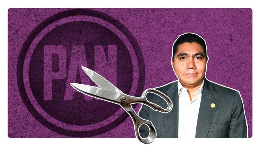 José Luis Preciado sale del PAN