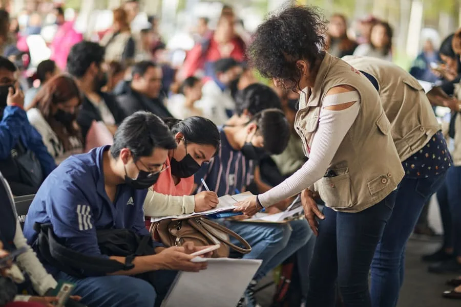 ¿Cómo volver a entrar al programa Jóvenes Construyendo el Futuro?