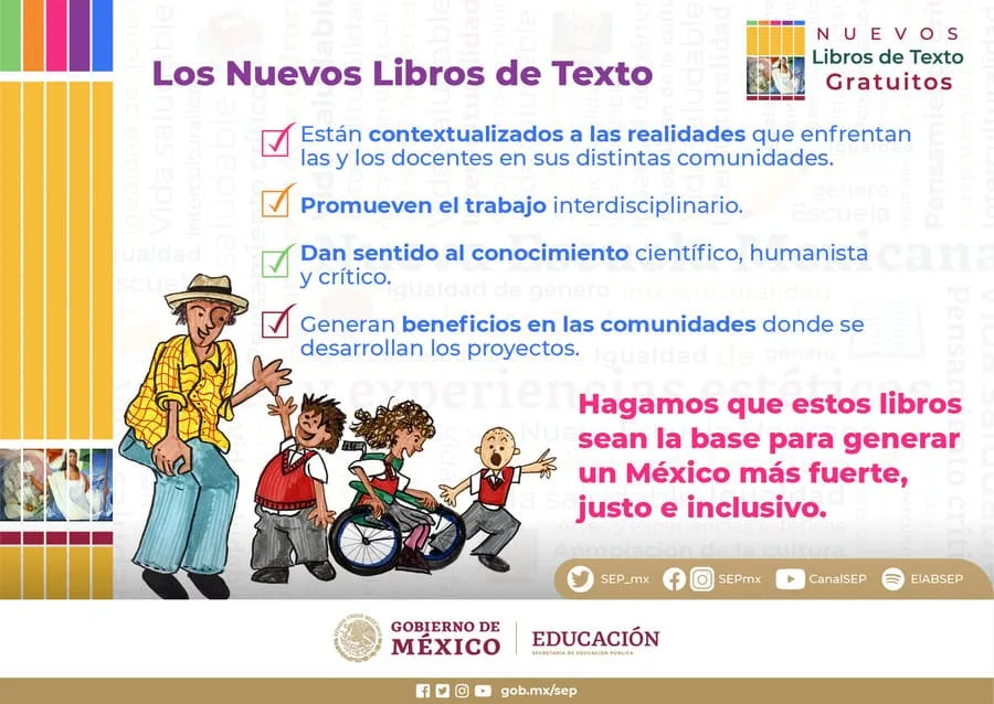 controversia libros de texto sep