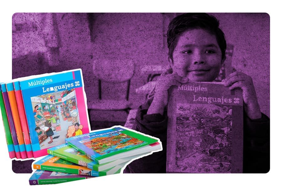 Libros de texto de la SEP se repartieron en 26 de 32 entidades del país