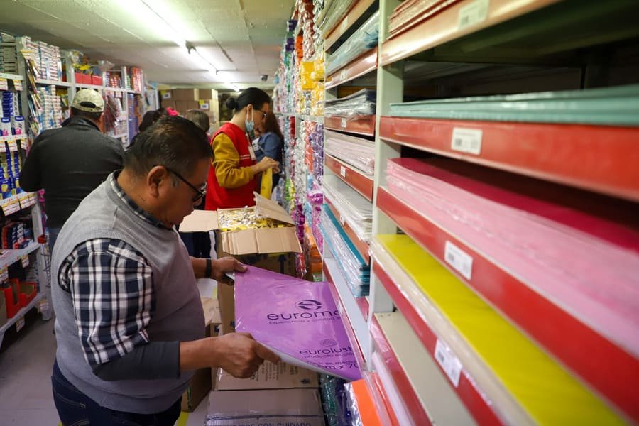 LIsta de útiles escolares para preescolar 23-24