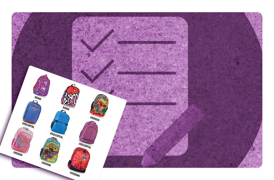 Estas son las mejores mochilas escolares