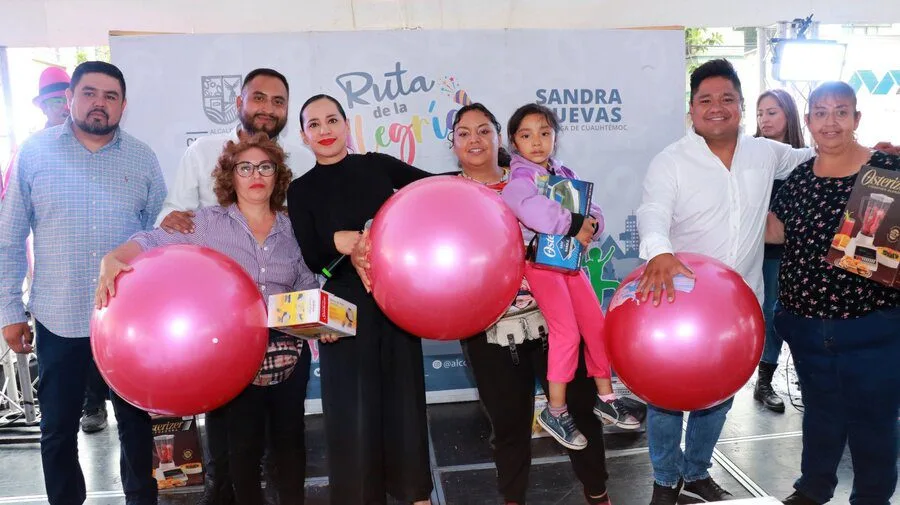 ¿Quién es Sandra Cuevas y cuántos años tiene?