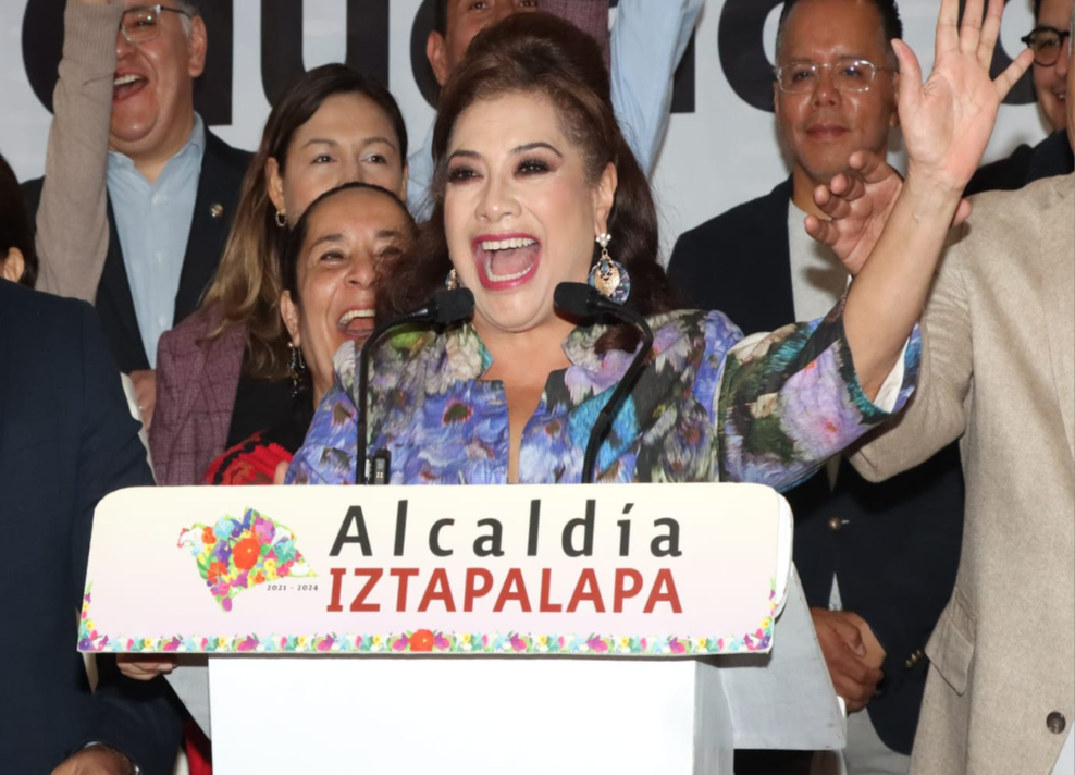 Clara Brugada busca la jefatura de Gobierno de CDMX