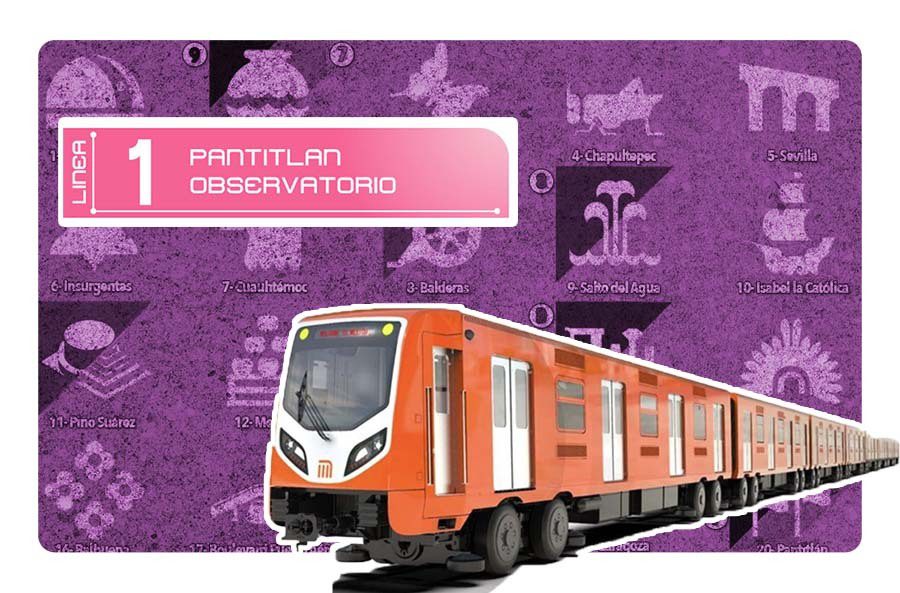 Línea 1 del Metro abrirá en octubre de 2023