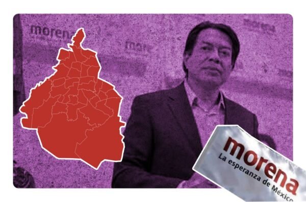 Así se elegirá al candidato de Morena para la jefatura de Gobierno de CDMX en 2024