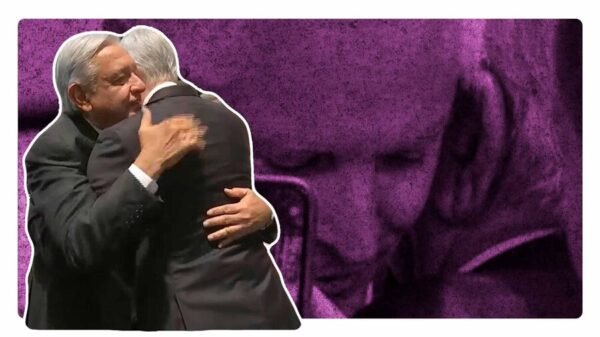 AMLO fue al último informe de gobierno de Alfredo del Mazo