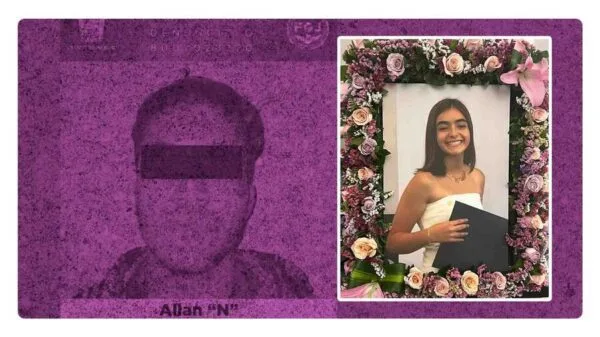 Ana Maria Serrano Cespedes es asesinada por su exnovio