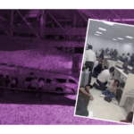 Reportan balacera en el AICM