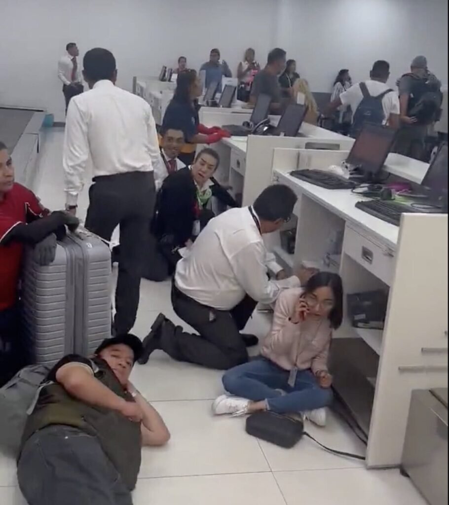 balacera en el aicm hoy martes 12 de septiembre, deja un herido
