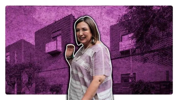 denuncias irregularidades en la compra de la casa roja de Xochitl Gálvez