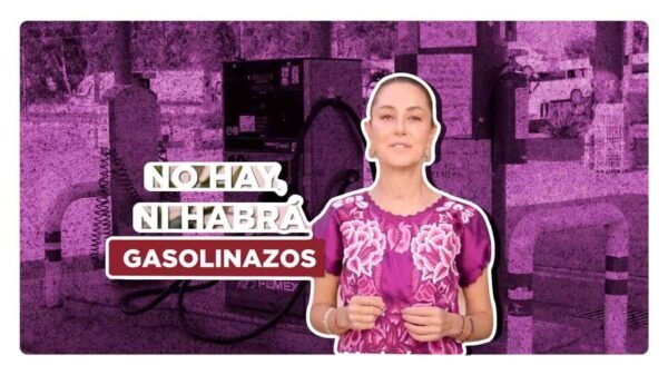 Claudia Sheinbaum asegura que no aumentara precio de gasolina