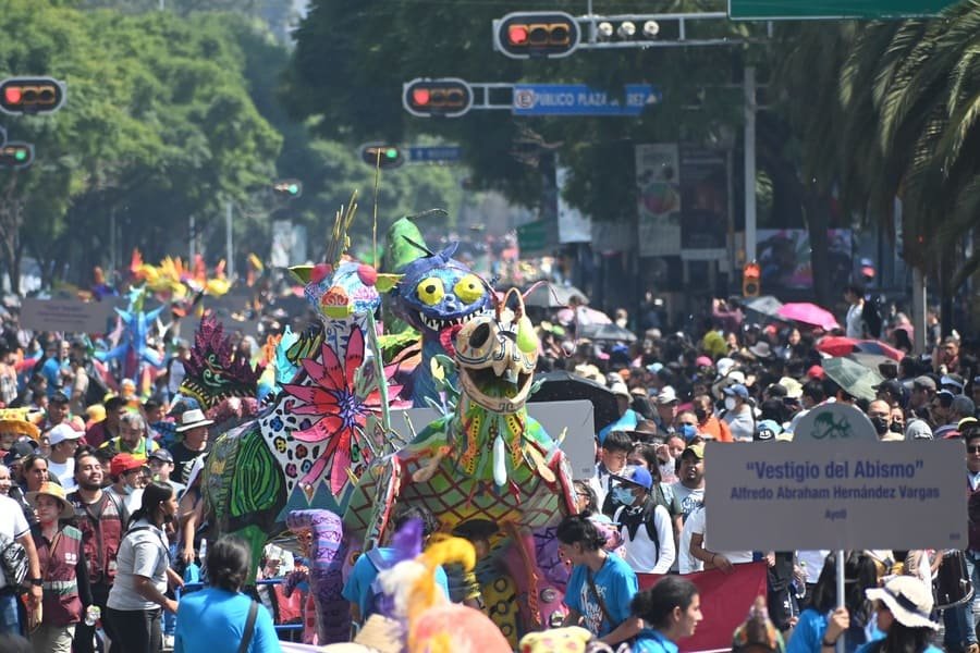 Desfile de alebrijes en la cdmx
