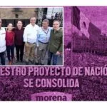 Realizan conteo de encuestas de Morena en el WTC