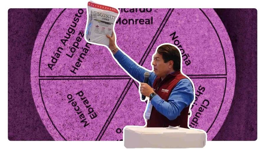 Termino conteo de encuestas de Morena