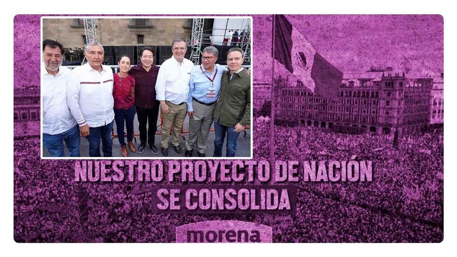 Realizan conteo de encuestas de Morena en el WTC