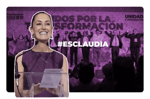 Claudia Sheinbaum es elegida como coordinadora nacional de Morena