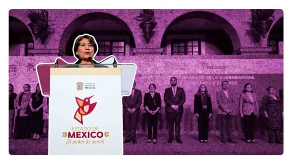 ¿Cuál es el gabinete de Delfina Gómez?