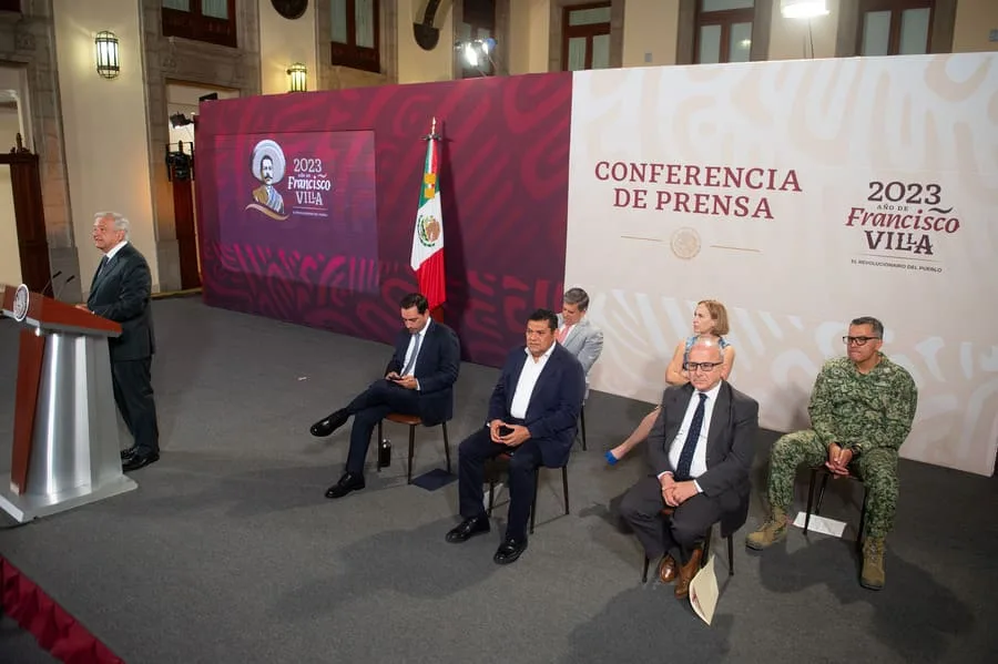 El general Oscar David Lozano se encargará de la empresa del Tren Maya 