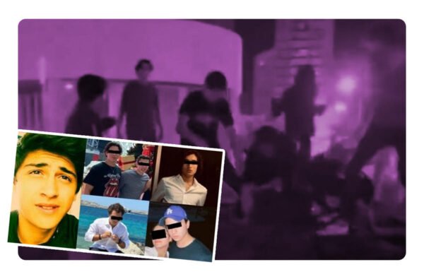 ¿Cómo fue la golpiza a un joven en Puebla?