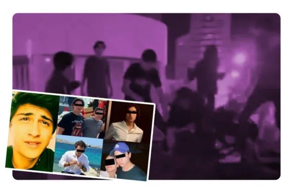 ¿Cómo fue la golpiza a un joven en Puebla?