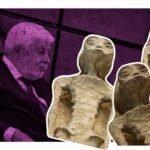 Jaime Maussan presenta cuerpos no humanos en la cámara de diputados