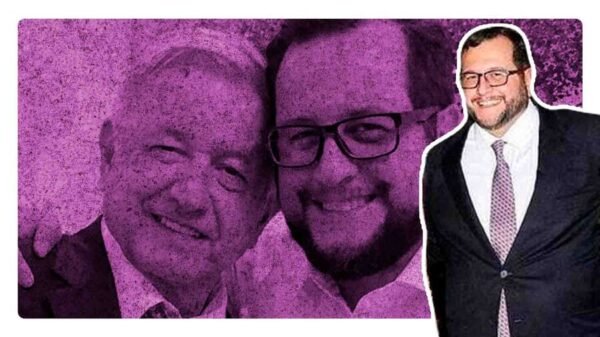 ¿Quién es la epsosa de José Ramón López Beltrán?