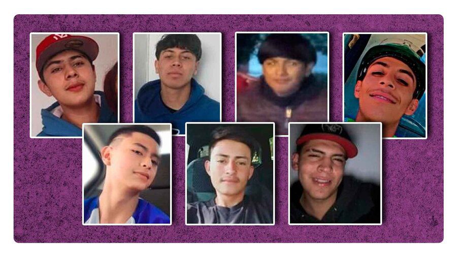 Buscan a Jóvenes desparecidos en Zacatecas