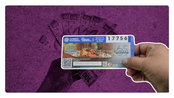 Resultado de los sorteos de la lotería nacional