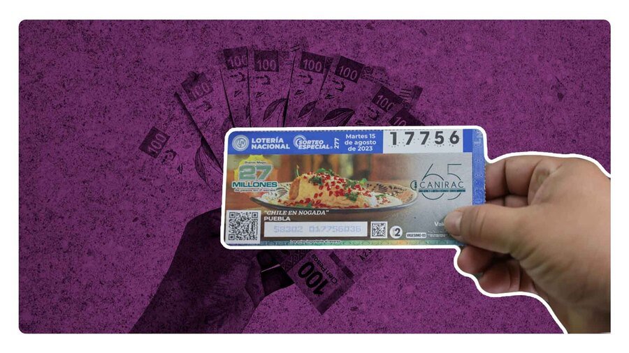 Resultado de los sorteos de la lotería nacional