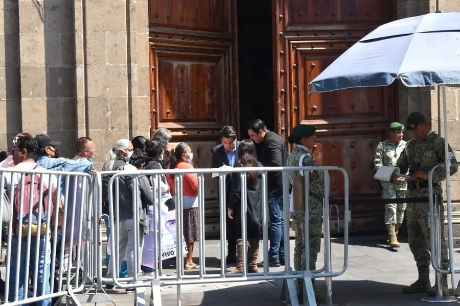 manifestación de padres de los 43 desaparecidos de ayotzinapa