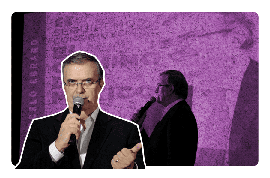 Marcelo Ebrard anuncia la creación de un nuevo partido