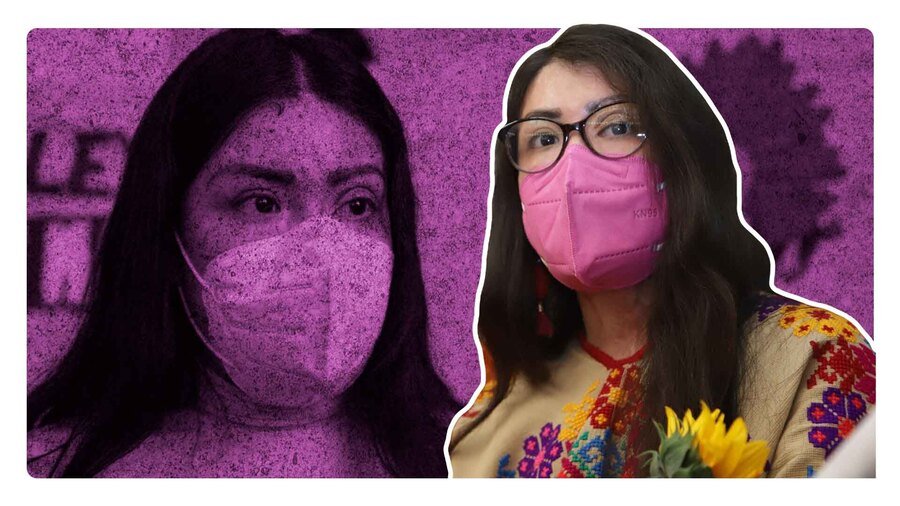 Aentado contra maria elena rios